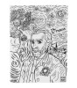 Funny Mat Set // Vincent van Gogh & Salvador Dali (6 Kalem)