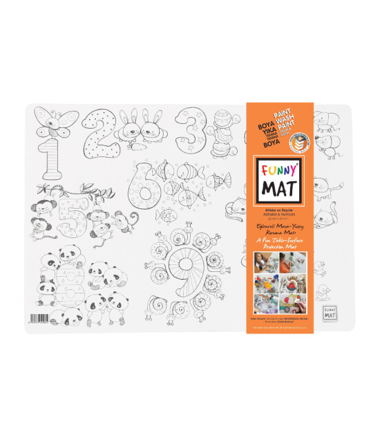 Funny Mat Set - Mini Boy // Alfabe ve Sayılar