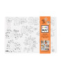 Funny Mat Set - Mini Boy // Alfabe ve Sayılar