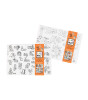 Funny Mat Set - Mini Boy // Alfabe ve Sayılar