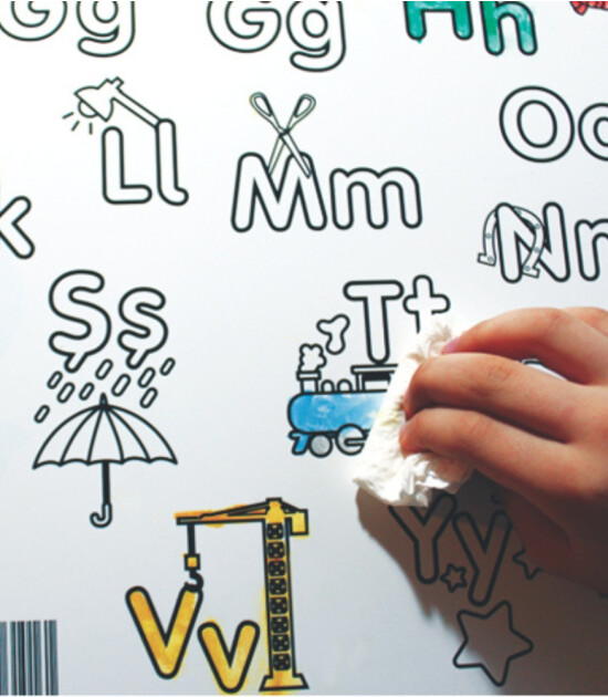 Funny Mat Set - Mini Boy // Alfabe ve Sayılar