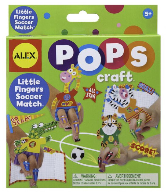 Alex Pops- Küçük Parmaklarla Maç Keyfi