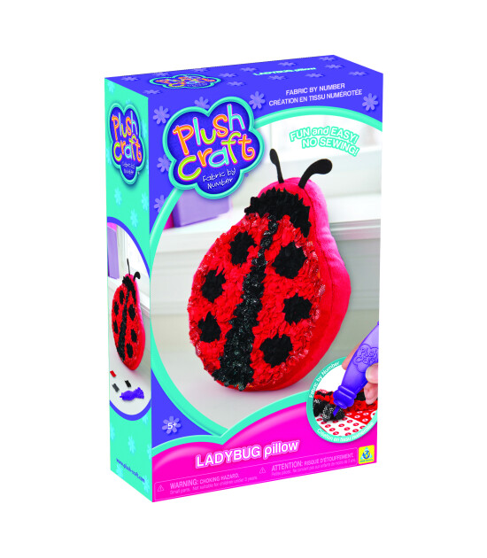 Orb Factory Plushcraft & Uğur Böceği Yastık Tasarımı