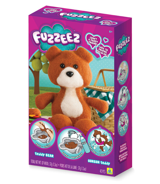 Orb Factory Peluş Ayıcık Tasarımı
