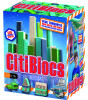 Citiblocs 100 Parça Renkli Ahşap Blok 