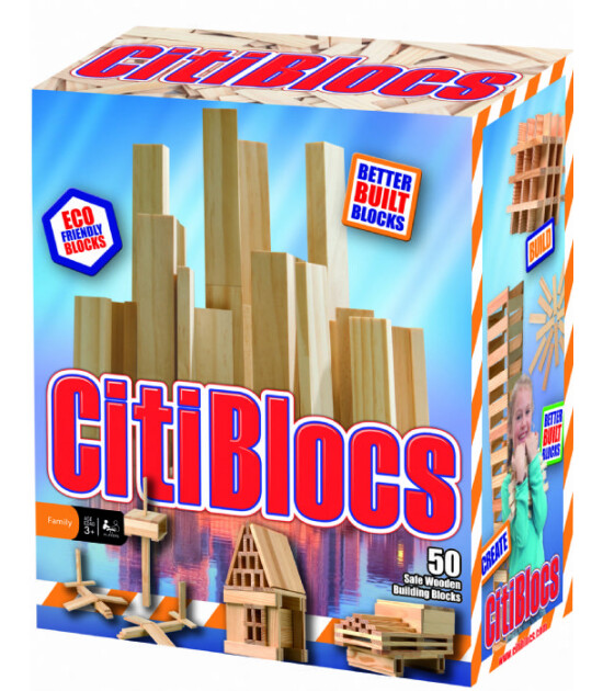 Citiblocs 50 Parça Naturel Blok