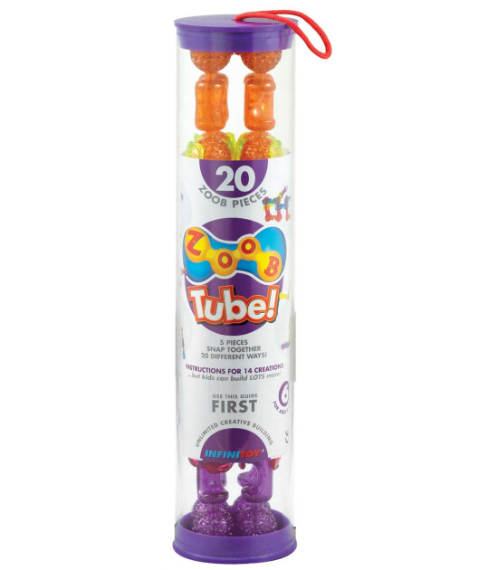 Zoob Tube 20 Sparkle