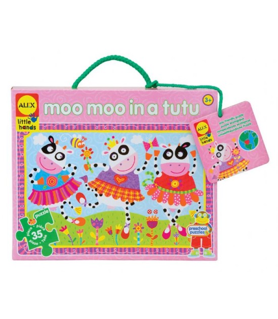 Alex Mo Mo İnekler & Jumbo Puzzle