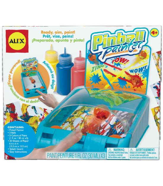 Alex Pinball Boyama Seti