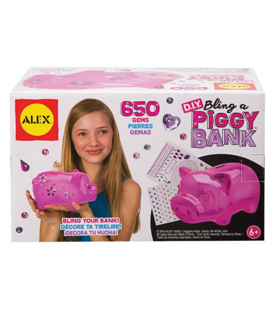 Alex Dıy Bling A Piggy Bank™