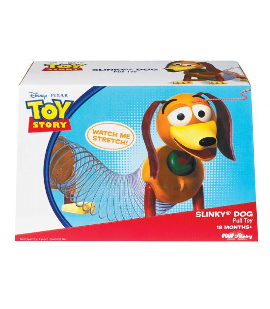 Slinky K&ouml;pek  & Toy Story