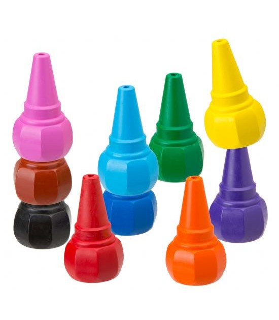 Alex 10 Parmak Pastel  Boya 