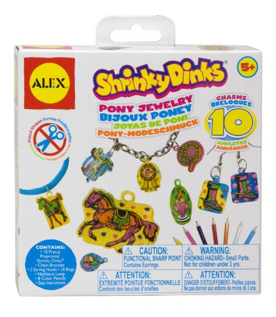 Alex Shrınky Dınks & Pony