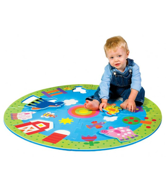 Alex Dev Zemin Puzzle & Çiftlik