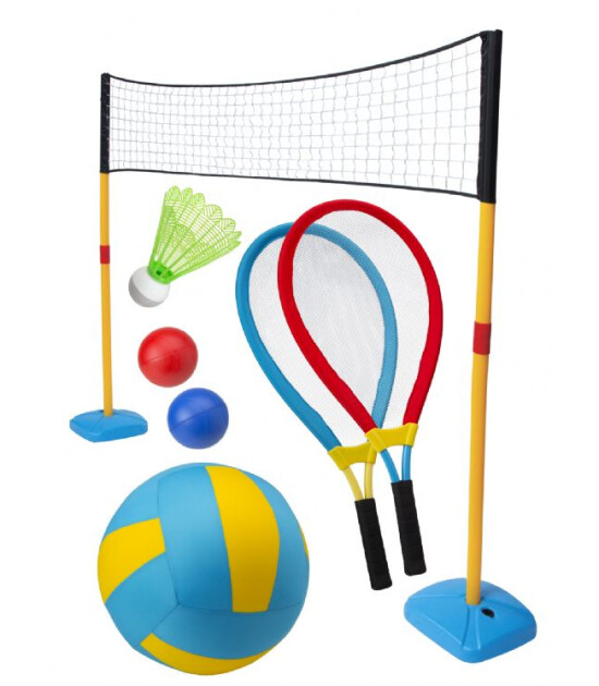 Alex 1 Set 3 Oyun & Badminton/Tenis/Voleybol
