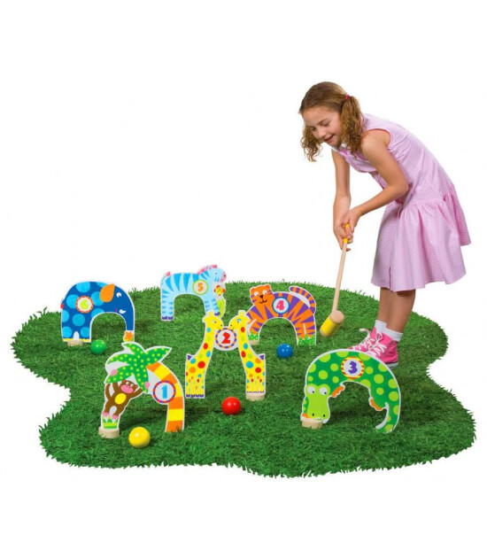 Alex Ahşap Orman Kroketi