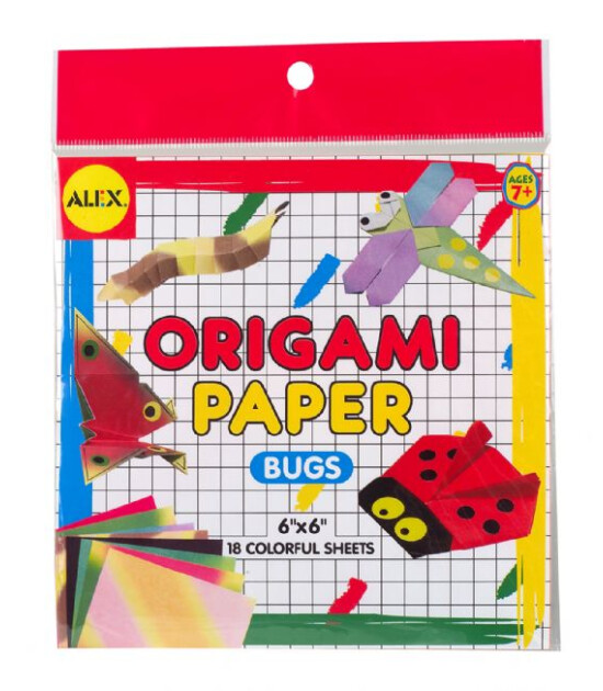 Alex Origami & Böcekler(18)