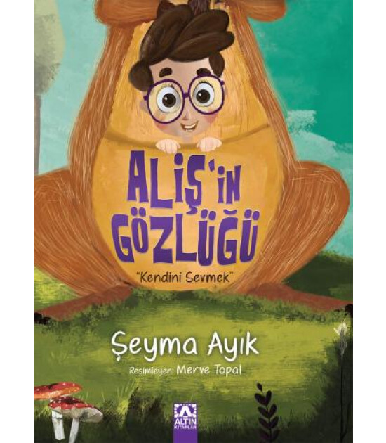 Altın Kitaplar ALİŞ’İN GÖZLÜĞÜ 