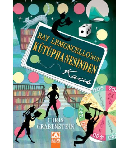 Altın Kitaplar BAY LEMONCELLO'NUN KÜTÜPHANESİNDEN KAÇIŞ