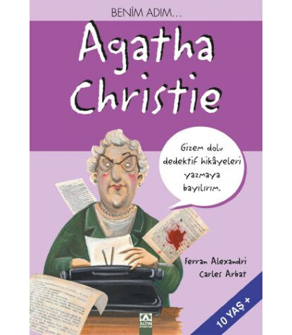 Altın Kitaplar BENİM ADIM... AGATHA CHRISTIE