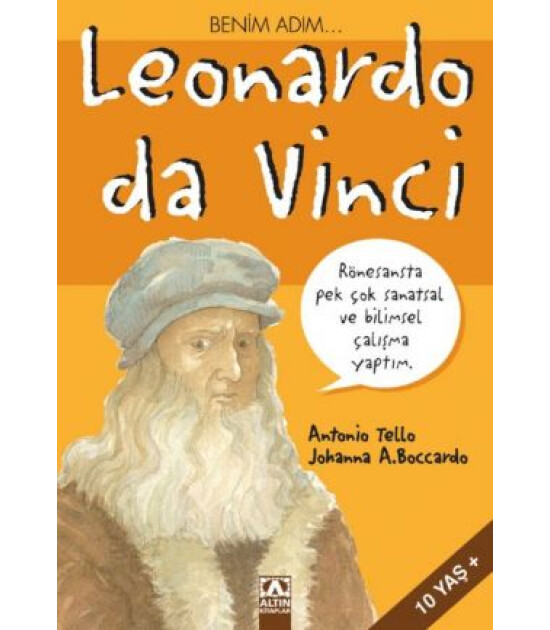Altın Kitaplar LEONARDO DA VINCI