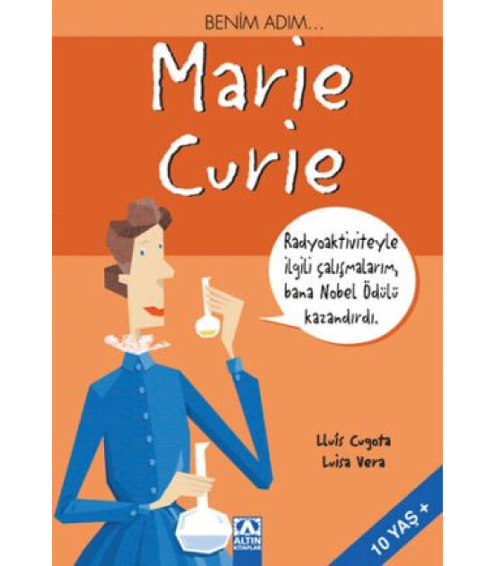 Altın Kitaplar MARIE CURIE
