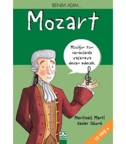 Altın Kitaplar MOZART