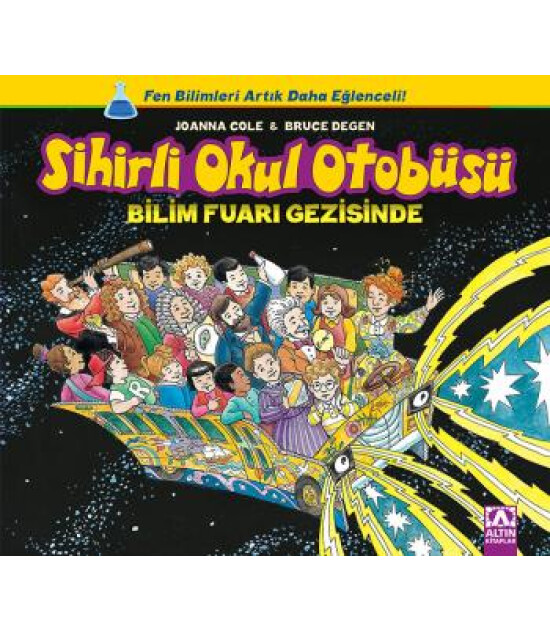 Altın Kitaplar BİLİM FUARI GEZİSİNDE