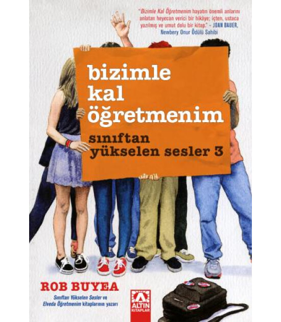 Altın Kitaplar BİZİMLE KAL &Ouml;ĞRETMENİM