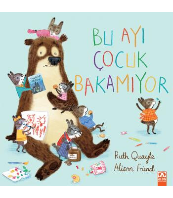 Bu Ayı &Ccedil;ocuk Bakamıyor