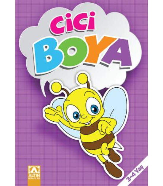 Altın Kitaplar CİCİ BOYA (MOR)
