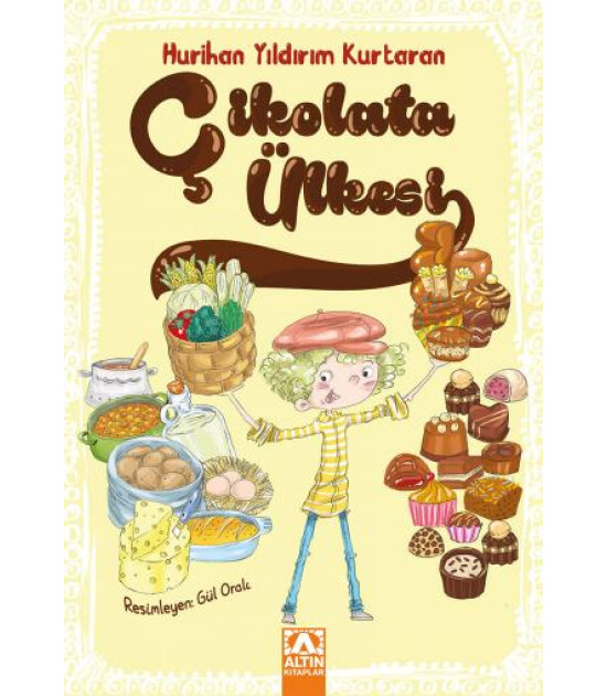 Altın Kitaplar &Ccedil;İKOLATA &Uuml;LKESİ