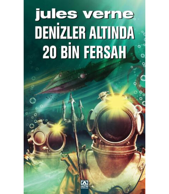 Altın Kitaplar DENİZLER ALTINDA 20 BİN FERSAH