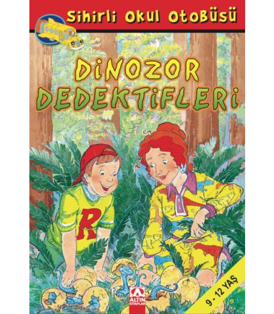 Altın Kitaplar DİNOZOR DEDEKTİFLERİ