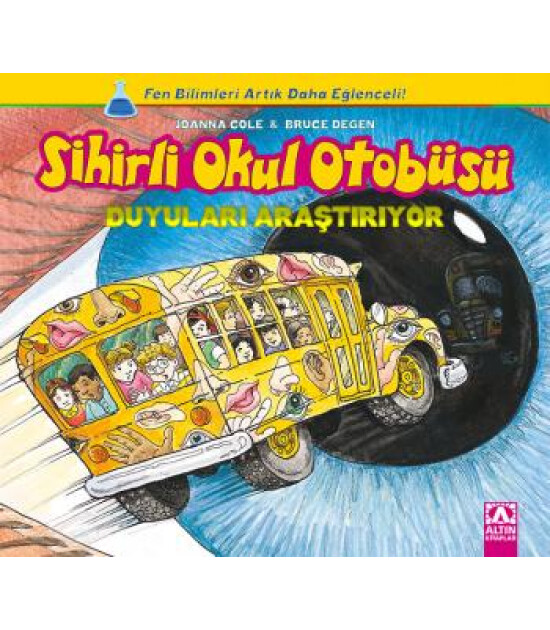 Altın Kitaplar DUYULARI ARAŞTIRIYOR