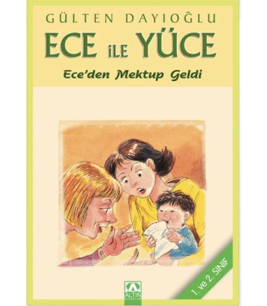 Altın Kitaplar ECE'DEN MEKTUP GELDİ