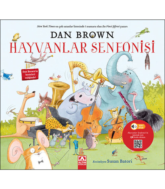 Dan Brown Hayvanlar Senfonisi