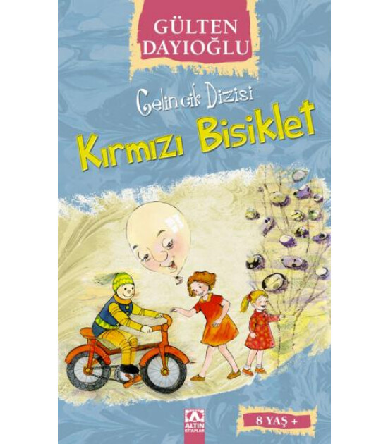Altın Kitaplar KIRMIZI BİSİKLET