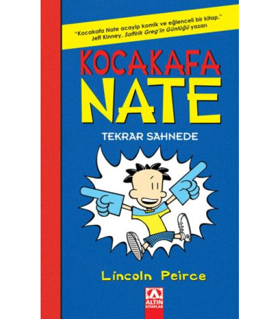 Altın Kitaplar KOCAKAFA NATE /TEKRAR SAHNEDE