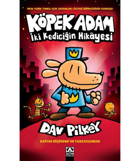 Altın Kitaplar KÖPEK ADAM-3