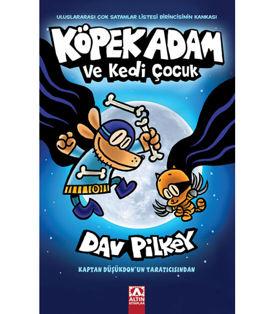 Altın Kitaplar KÖPEK ADAM VE KEDİ ÇOCUK