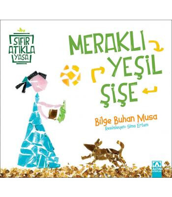 Meraklı Yeşil Şişe