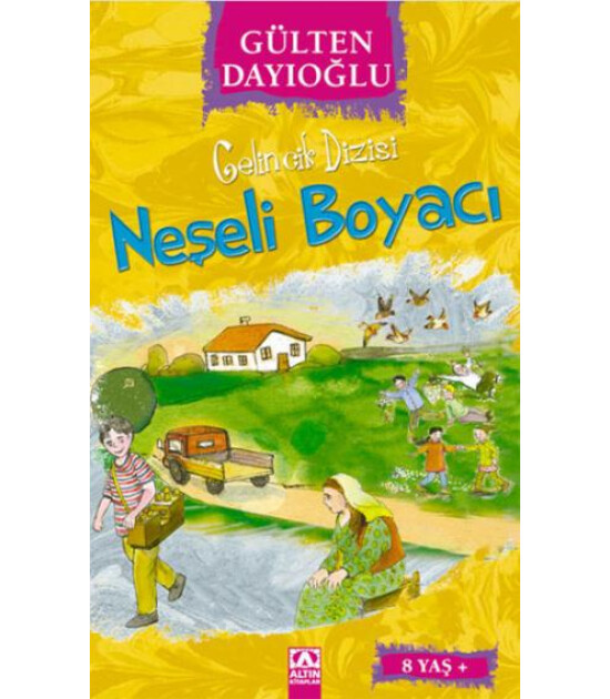 Altın Kitaplar NEŞELİ BOYACI