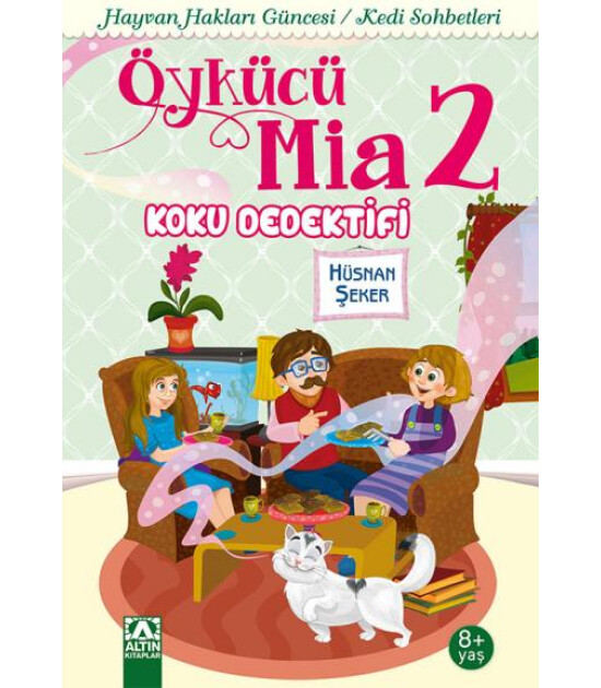 Altın Kitaplar ÖYKÜCÜ MİA 2