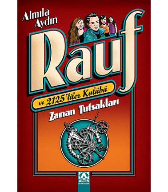 Altın Kitaplar ZAMAN TUTSAKLARI