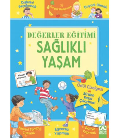 Altın Kitaplar SAĞLIKLI YAŞAM