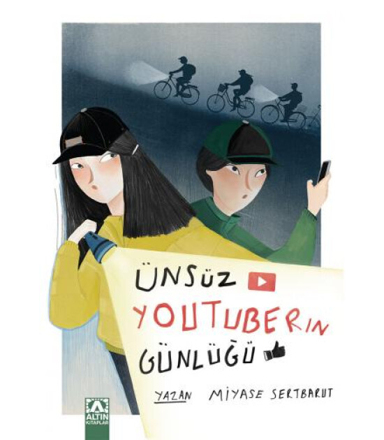 Altın Kitaplar &Uuml;NS&Uuml;Z YOUTUBERIN G&Uuml;NL&Uuml;Ğ&Uuml;