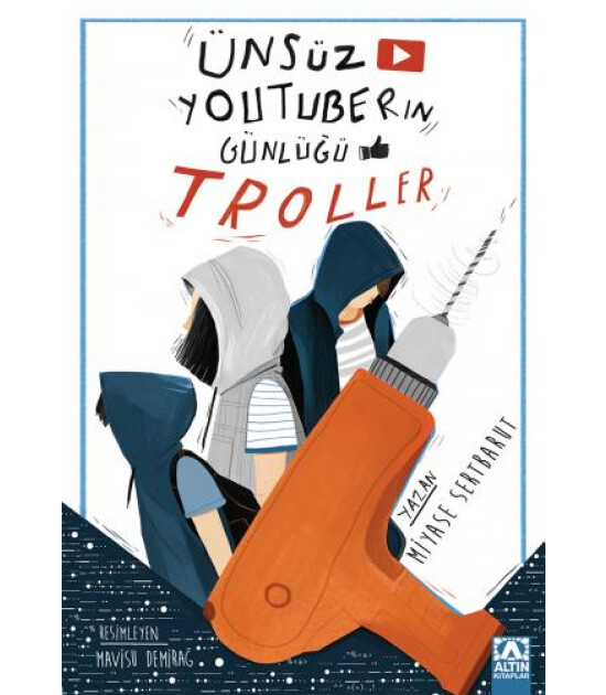 Altın Kitaplar ÜNSÜZ YOUTUBERIN GÜNLÜĞÜ - TROLLER