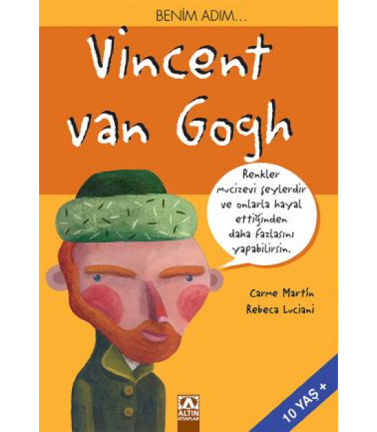 Altın Kitaplar VINCENT VAN GOGH