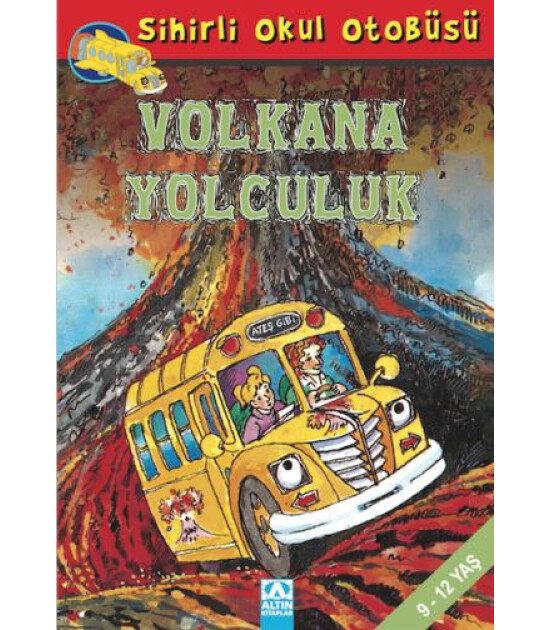 Altın Kitaplar VOLKANA YOLCULUK
